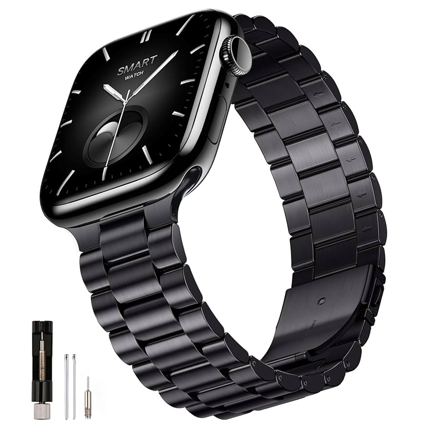 Apple Watch Series （44mm 45mm）用バンド Amazon.com: ZZDZZ Compatible with Apple Watch Band 49mm 46mm